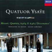 Quatuor Ysaÿe - Mozart: String Quartets Nos. 18 & 19 "Haydn" (1995)