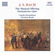 Christian Benda, Capella Istropolitana - J.S. Bach: Musical Offering, BWV 1079 (1998)