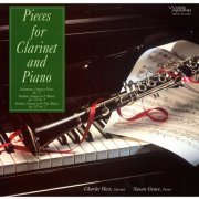 Susan Grace - Schumann & Brahms: Pieces for Clarinet & Piano (2014) [Hi-Res]