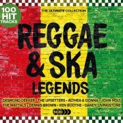 VA - Ultimate Reggae & Ska Legends [5CD] (2021)