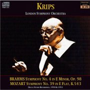 Josef Krips - Brahms: Symphony No. 4; Mozart: Symphony No. 39 (1950/52) [2010]
