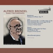 Alfred Brendel - Alfred Brendel Early Recordings (2020)