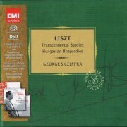 Georges Cziffra - Liszt: Hungarian Rhapsodies & Transcendental Etudes (2012)