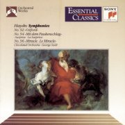 George Szell, The Cleveland Orchestra - Haydn: Symphony No. 92 "Oxford", Symphony No. 94 "Surprise" & Symphony No. 96 "Miracle" (1990)