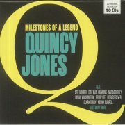 Quincy Jones - Milestones Of A Legend (2022) {10CD Box Set}