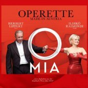 Herbert Lippert & Ildikò Raimondi - O-MIA Behind The Mirror (2021)