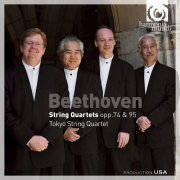 Tokyo String Quartet - Beethoven: String Quartets, Op. 74 & 95 (2009)