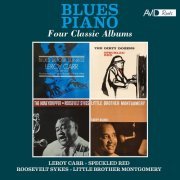 VA - Blues Piano - Four Classic Albums (Blues Before Sunrise / The Dirty Dozens / The Honeydripper / Tasty Blues) (2024 Digitally Remastered) (2024)