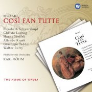 Elisabeth Schwarzkopf, Christa Ludwig, Alfredo Kraus, Giuseppe Taddei, Karl Böhm, Philharmonia Orchestra - Mozart: Cosi fan tutte (2016)