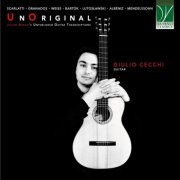 Giulio Cecchi - Unoriginal - Julian Bream's Unpublished Guitar Transcriptions (Guitar Transcriptions by Julian Bream) (2026)