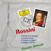 Claudio Abbado - Rossini: Il barbiere di Siviglia, La Cenerentola, L'Italiana in Algeri, Il viaggio a Reims (2012)