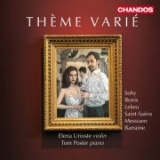 Elena Urioste & Tom Poster - Thème varié (2026) [Hi-Res]