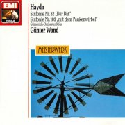 Gürzenich-Orchester Köln, Günter Wand - Haydn: Sinfonie Nr. 82 "Der Bär" Sinfonie Nr. 103 "Mit Dem Paukenwirbel" (1990)