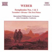 Queensland Philharmonic Orchestra, John Georgiadis - Weber: Symphonies Nos. 1 & 2 (1994)