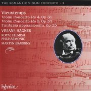 Viviane Hagner, Royal Flemish Philharmonic & Martyn Brabbins - Vieuxtemps: Violin Concertos Nos 4 & 5 (2010)