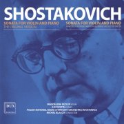 Magdalena Rezler, Polish National Radio Symphony Orchestra in Katowice, Michał Klauza - Shostakovich: Sonata for Violin and Piano, Op. 134, Sonata for Violin and Orchestra, Op. 86 (2026) [Hi-Res]