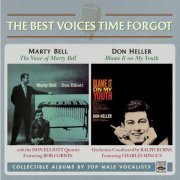 Marty Bell & Don Heller - The Voice Of Marty Bell / Blame It On My Youth (2019) flac