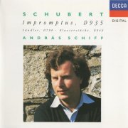 András Schiff - Schubert: Piano pieces, 4 Impromptus (1990)