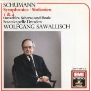 Staatskapelle Dresden, Wolfgang Sawallisch - Schumann: Symphonies Nos.1 & 4 (1988) CD-Rip