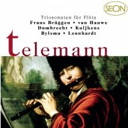 Bob Van Asperen, Gustav Leonhardt - Telemann: Trio Sonatas (2017)