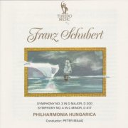 Philharmonia Hungarica, Peter Maag - Schubert: Symphony No. 3, D. 200 & No. 4, D. 417 (2013)