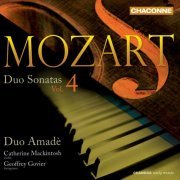 Duo Amadè, Catherine Mackintosh, Geoffrey Govier - Mozart: Duo Sonatas Volume 4 (2011) [Hi-Res]