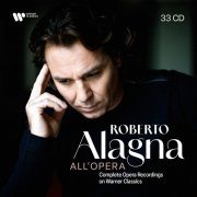 Roberto Alagna - All'Opera - Complete Opera Recordings on Warner Classics (2024) {33CD Box Set}