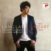 Lang Lang, Wiener Philharmoniker, Nikolaus Harnoncourt - Mozart: Piano Concertos, Piano Sonatas (2014) CD-Rip