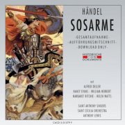 Saint Anthony Singers, Saint Cecilia Orchestra - Händel: Sosarme (2012)