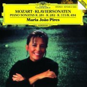 Maria João Pires - Mozart: Piano Sonatas K.281, K.282, K.533/494 (1991)