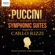 Carlo Rizzi, Orchestra of the Welsh National Opera - Puccini Symphonic Suites: In New Editions by Carlo Rizzi (2024) [Hi-Res] [Dolby Atmos]