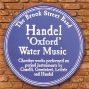 The Brook Street Band - Handel: 'Oxford' Water Music (2006)