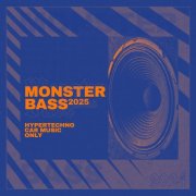 VA - Monster Bass 2025 - Hypertechno Car Music Only (2025)