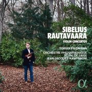 Tobias Feldmann - Sibelius, Rautavaara: Violin Concertos (2018) CD-Rip