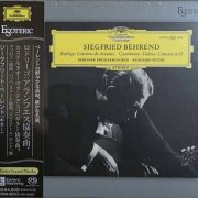 Siegfried Behrendt, Reinhard Peters - Rodrigo: Concierto de Aranjuez / Castelnuovo-Tedesco: Concerto In D (1966) [2025 SACD]