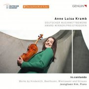 Anne Luisa Kramb, Jeonghwan Kim - in:cantando (2023) [Hi-Res]