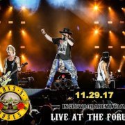 Guns N’ Roses at The Forum, Inglewood, CA. 2017-11-29  (2017)