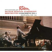 Sviatoslav Richter, Charles Munch - Beethoven: Piano Sonatas / Piano Concerto No. 1 (1960) [2025 SACD]