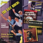 The Easy Riders Featuring Terry Gilkyson - Folk Songs You'll Like - Four Original Albums (2014)
