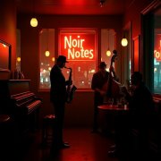 Jazzy Coffee - Noir Notes (2025) [Hi-Res]