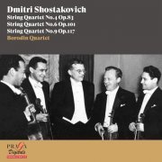 Borodin Quartet - Dmitri Shostakovich: String Quartets Nos. 4, 6 & 9 (2017) [Hi-Res]