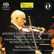 Salvatore Accardo - Vesuvio 1727 (2007) [SACD]