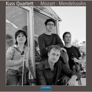 Kuss Quartet - Mendelssohn: String Quartet No. 6 / Mozart: String Quartet No. 1, Adagio and Fugue (2016)