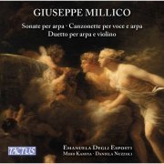 Emanuela Degli Esposti - Millico: Works for Harp, Violin & Voice (2017)