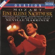 Academy of St.Martin-in-the-Fields, Neville Marriner - Mozart: Eine kleine Nachtmusik, Serenata Notturna (1988)