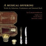 Le Caravansérail, Frank Theuns, Sophie Gent, Bertrand Cuiller - A Musical Offering (2026) [Hi-Res]