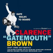 Clarence `Gatemouth` Brown - Gate Walks to Board: 47-60 Aladdin Plus Peacock Sides (2021)