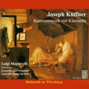 Luigi Magistrelli, Ensemble "La Variazione" & Andriani String Quartet - Kammermusik mit Klarinette (2025)