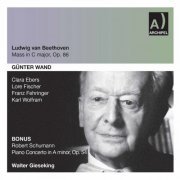 WDR SINFONIEORCHESTER - Beethoven: Mass in C Major, Op. 86 - R. Schumann: Piano Concerto in A Minor, Op. 54 (2020)