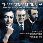 Quan Yuan, Sue-Ellen Hersman, Ian Greitzer, Donald Berman, David Witten - Three Generations (2022) [Hi-Res]